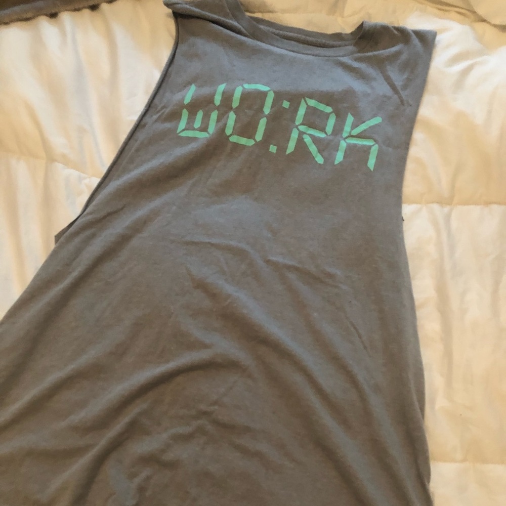 Adidas Cut-Off Style Workout Tank